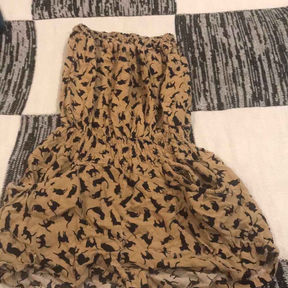 Size medium romper!